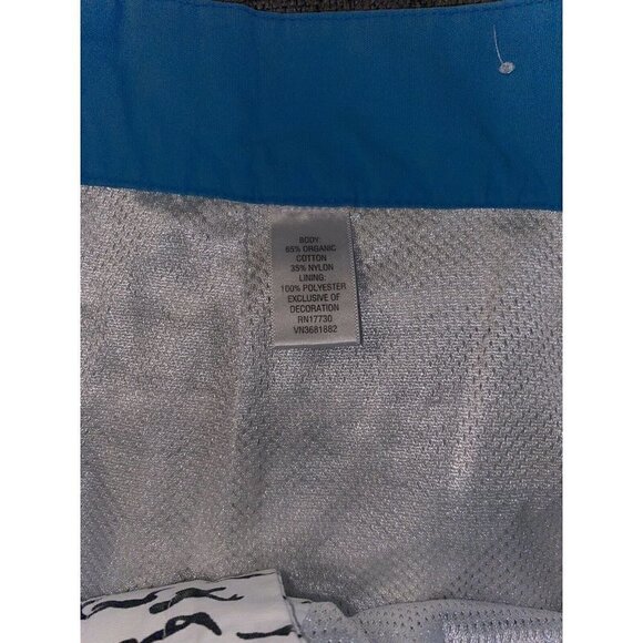 Loomstate For Target Board Shorts Seagulls Small Cargo Swimwear Beach Summer - Picture 4 of 6